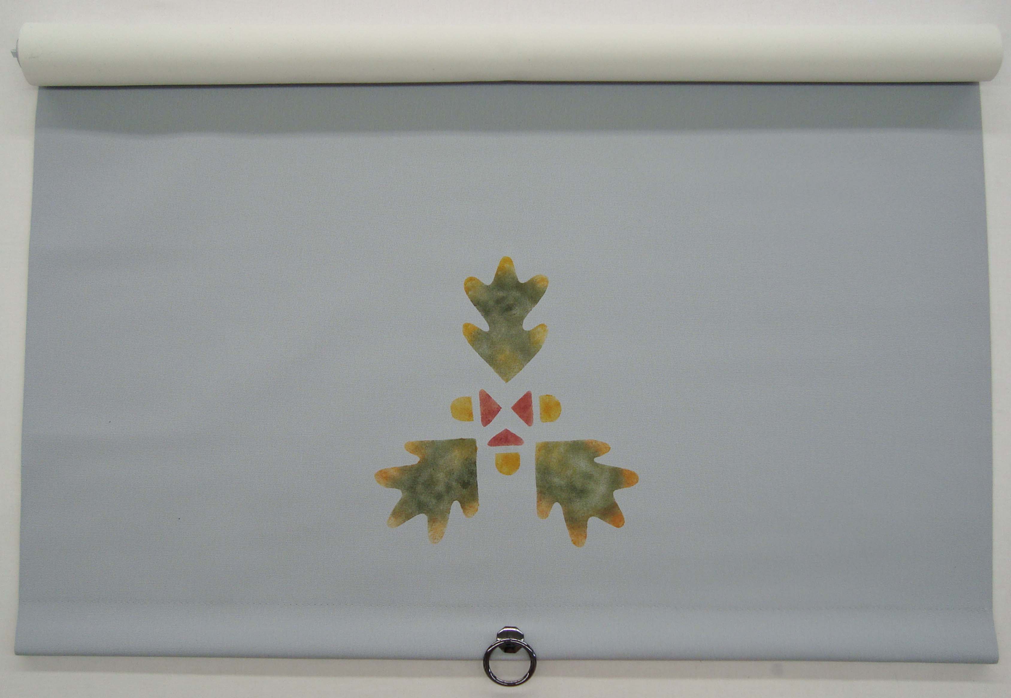 Acorn stencil shade on sale